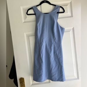 French Connection baby blue dress NWT. Size 8